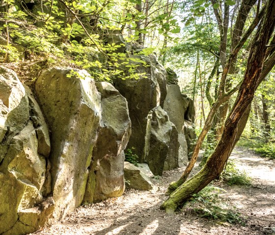 Vulkanische Felsformationen am Kottenheimer Winfeld, © Eifel Tourismus GmbH, Dominik Ketz