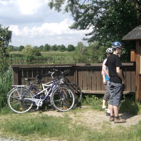 Fahrradfahrer in der Vordereifel, © Dominik Ketz/ RPT