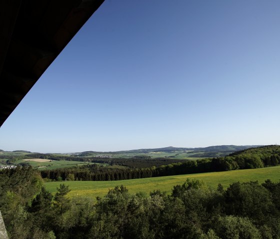 Aussicht vom Booser Eifelturm, © Laura Rinneburger