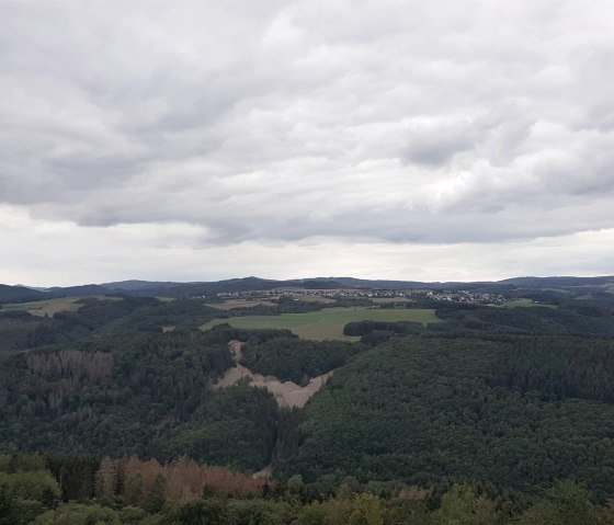 Ausblick, © Foto: Svenja Schulze-Entrup, Quelle: Touristik-Büro Vordereifel