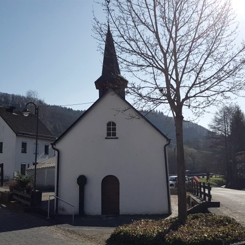 St. Hupertus Kapelle in Acht, © Foto: Svenja Schulze-Entrup, Quelle: Touristik-Büro Vordereifel