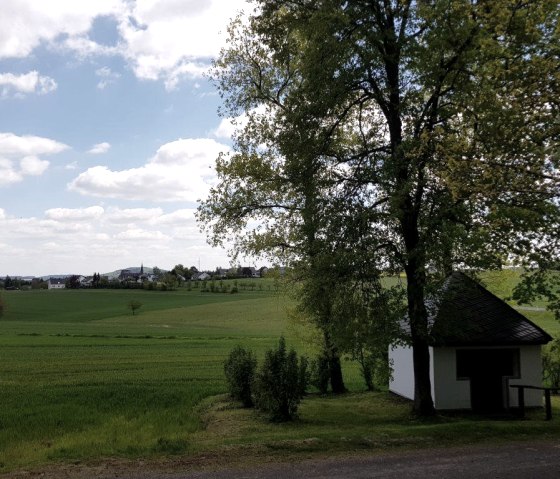 Kapelle in Nachtsheim, © Foto: Svenja Schulze-Entrup, Quelle: Touristik-Büro Vordereifel