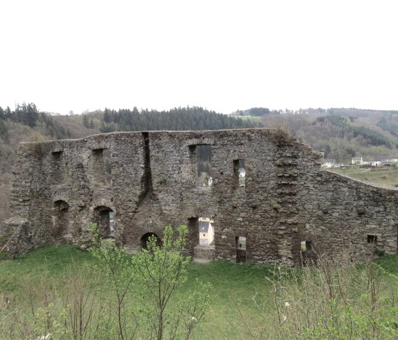 Burgruine Virneburg, © Foto: Svenja Schulze-Entrup, Quelle: Touristik-Büro Vordereifel