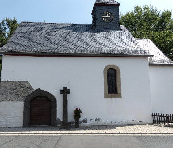 Kapelle in Hausten Morswiesen, © Foto: VG Vordereifel, Quelle: Touristik-Büro Vordereifel