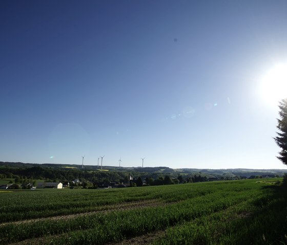 Wiesbachtalweg in Weiler/ Eifel, © Laura Rinneburger