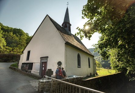 Die Wallfahrtskapelle St. Jost an der Nitz, © Laura Rinneburger