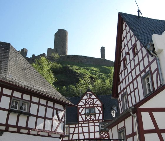 Fachwerkhäuser in Monreal, © Foto: Ingo Becker, Quelle: Touristik-Büro Vordereifel