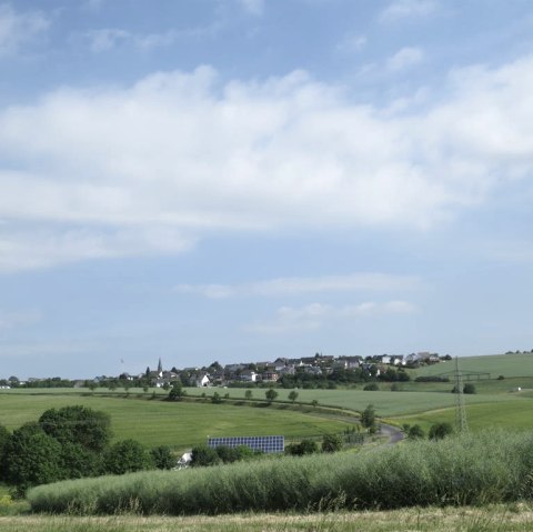 Vue sur la commune de Kehrig, © Foto: Svenja Schulze-Entrup, Quelle: Touristik-Büro Vordereifel