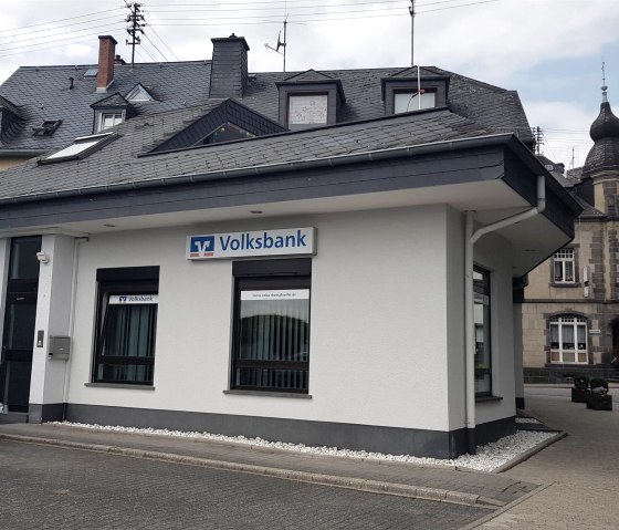 Volksbank Kottenheim, © Foto: Svenja Schulze-Entrup, Quelle: Touristik-Büro Vordereifel