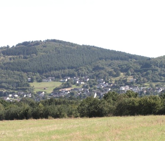 Bermel Ortsansicht, © Verbandsgemeinde Vordereifel