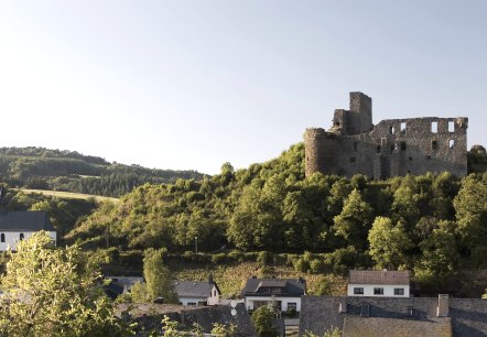 Blick auf den Ort und die Virneburg, © Kappest/Remet