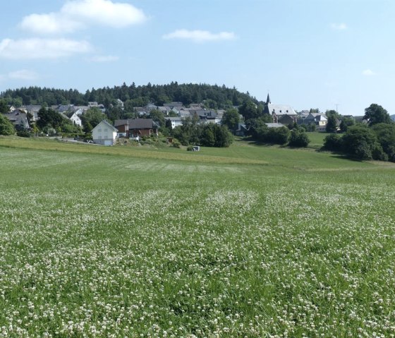 Blick auf Wanderath, © Foto: Verbandsgemeinde Vordereifel, Quelle: Touristik-Büro Vordereifel