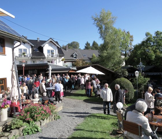 Oktoberfest im Eifelhotel Fuchs, © Svenja Schulze-Entrup