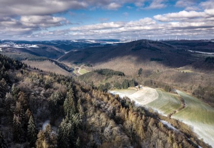 Aussicht in die Eifel vom Hochsimmer, © Eifel Tourismus GmbH, D. Ketz