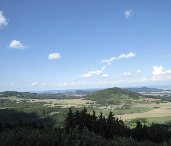 Aussicht vom Hochsimmerturm, © Svenja Schulze-Entrup