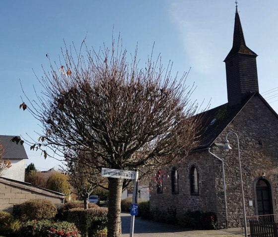 Die Ditscheider Kapelle, © Foto: Svenja Schulze-Entrup, Quelle: Touristik-Büro Vordereifel