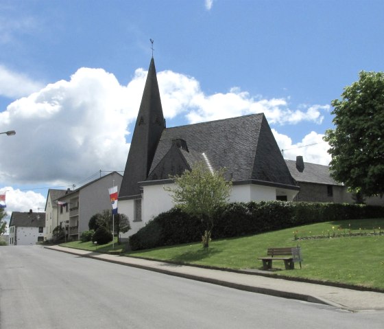 Chapelle à Luxem, © Matthias Steffens