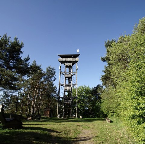 Booser Eifelturm, © Foto: Laura Rinneburger, Quelle: Touristik-Büro Vordereifel