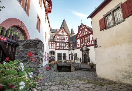 Innenhof Schloss Bürresheim, © Laura Rinneburger