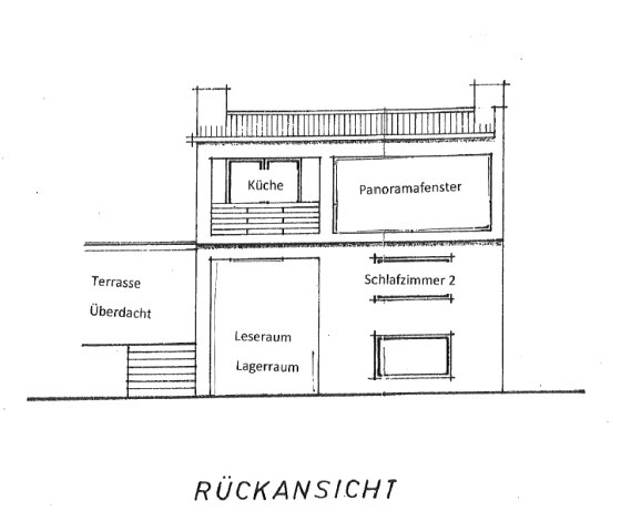 Rückansicht