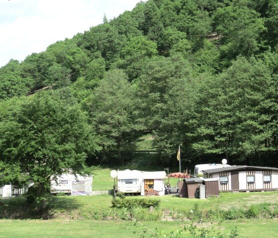 Idylle inmitten der Natur, © Foto: Svenja Schulze-Entrup, Quelle: Touristik-Büro Vordereifel