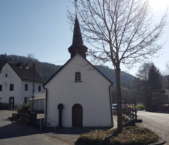 St. Hupertus Kapelle in Acht, © Foto: Svenja Schulze-Entrup, Quelle: Touristik-Büro Vordereifel