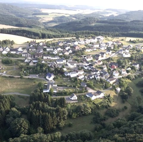 Blick auf Arft, © Foto: Ortsgemeinde Arft, Quelle: Ortsgemeinde Arft