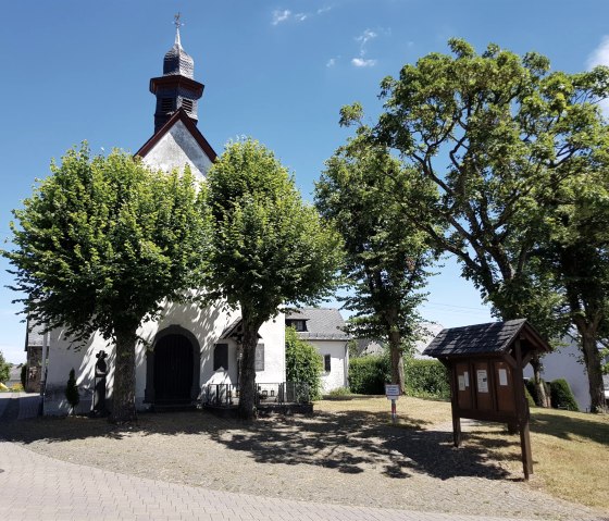 Kapelle St. Bartholomäus, © Foto: Svenja Schulze-Entrup, Quelle: Touristik-Büro Vordereifel