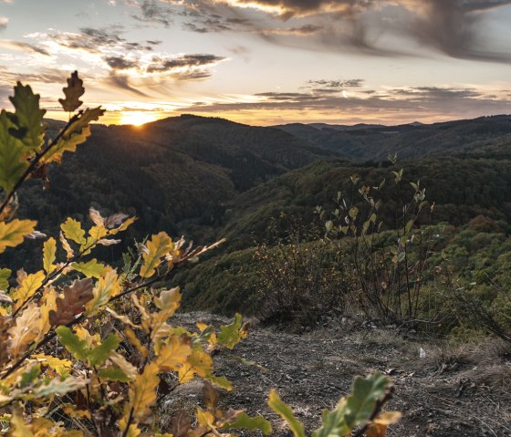 Sonnenuntergang am Nitzblick, © Laura Rinneburger