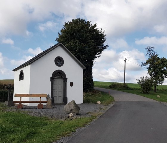 Kleine Kapelle am Geisheckerhof, © Svenja Schulze-Entrup/Touristik-Büro Vordereifel