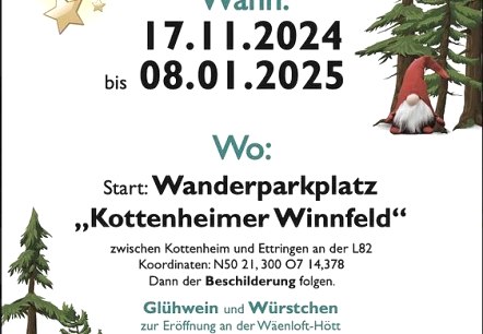 Plakat Kottenheimer Wichtelweg, © Verein "gemeinsam für kottenheim"