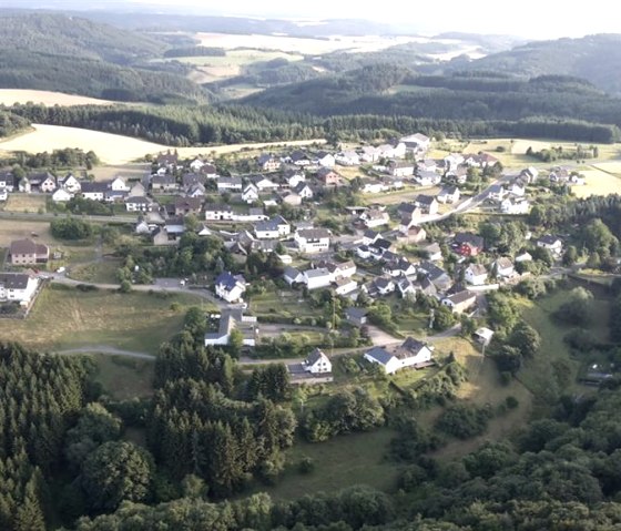 Blick auf Arft, © Foto: Ortsgemeinde Arft, Quelle: Ortsgemeinde Arft