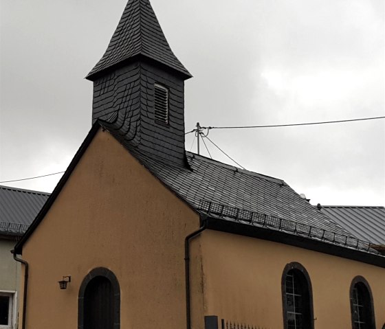 Kapelle "Zur Geburt Marias" in Langscheid, © Foto: Svenja Schulze-Entrup, Quelle: Touristik-Büro Vordereifel