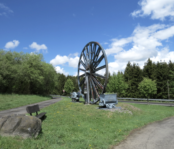 Das Grubenrad weist den Weg, © Svenja Schulze-Entrup