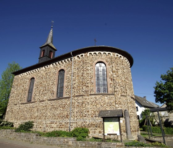 Die Schutzengelkapelle in Herresbach, © Foto: Laura Rinneburger, Quelle: Touristik-Büro Vordereifel