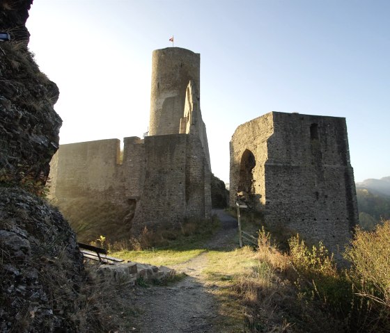 Löwenburg Monreal, © Foto: Laura Rinneburger, Quelle: Touristik-Büro Vordereifel