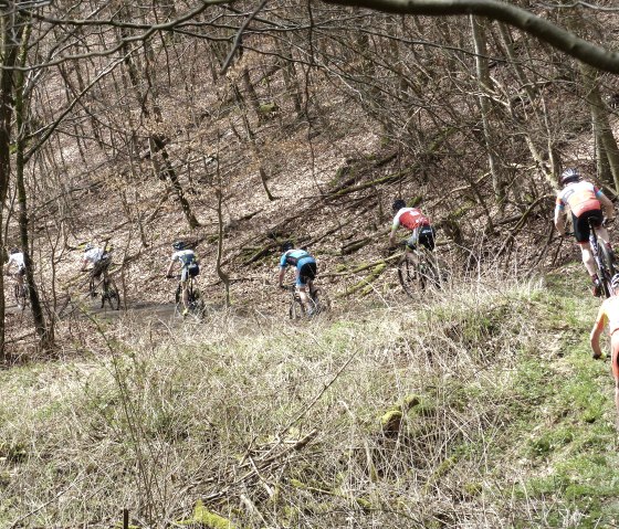 Unterwegs auf der Strecke, © Laura Rinneburger