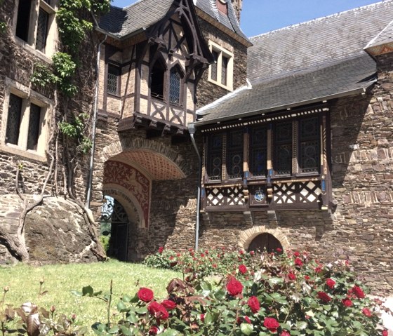 Löwentor - Reichsburg Cochem, © Reichsburg Cochem GmbH