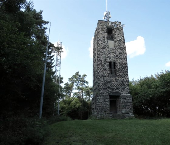 Hochsimmerturm in Ettringen, © Foto: Svenja Schulze-Entrup, Quelle: Touristik-Büro Vordereifel