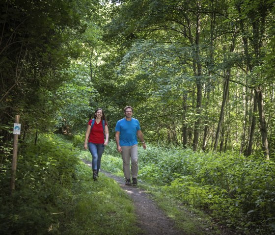 Wanderer auf dem Nette Romantikpfad, © kappest_remet