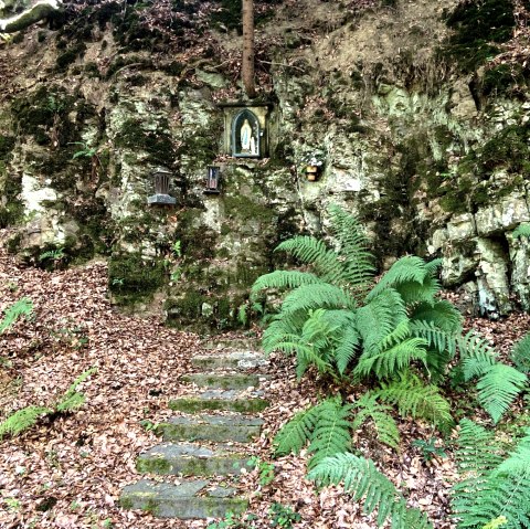 Muttergottesgrotte "Im Kesselchen", © Ortsgemeinde Nachtsheim