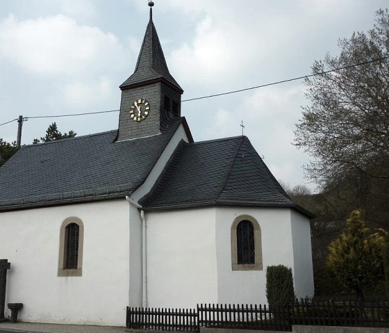 Kapelle von Hausten, © Foto: Verbandsgemeinde Vordereifel, Quelle: Touristik-Büro Vordereifel