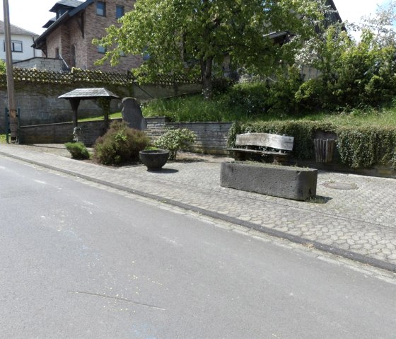 Dorfplatz in Münk, © Foto: Verbandsgemeinde Vordereifel, Quelle: Touristik-Büro Vordereifel