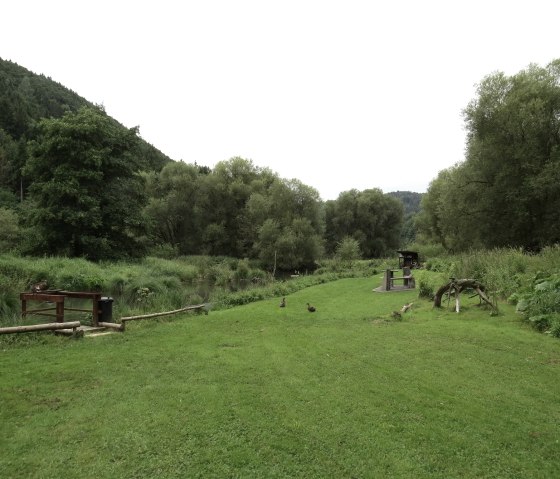 Platz zur Ruhe und Entspannung, © Foto: Svenja Schulze-Entrup, Quelle: Touristik-Büro Vordereifel