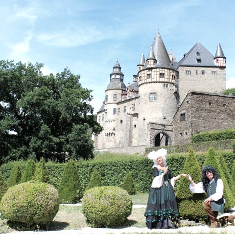 Stationentheater auf Schloss Bürresheim