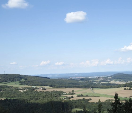 Blick vom Hochsimmer, © Foto: Svenja Schulze-Entrup, Quelle: Touristik-Büro Vordereifel