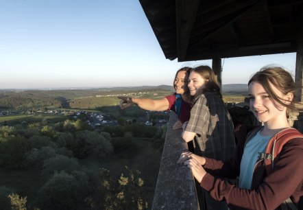 Aussicht vom Eifelturm Boos, © Kappest, REMET