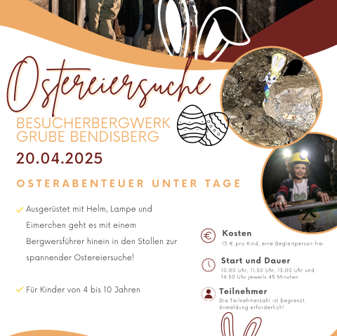 Plakat Ostereiersuche, © Touristik-Büro Vordereifel