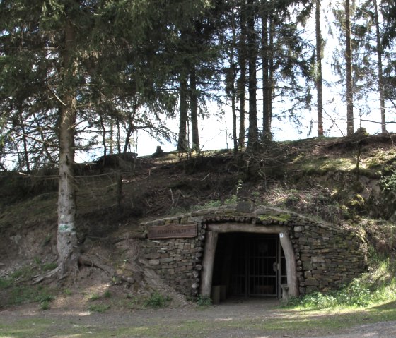 Schwerspatgrube zwischen Gunderath und Uersfeld, © Andrea Meyfarth-Staub/TI Kelberg