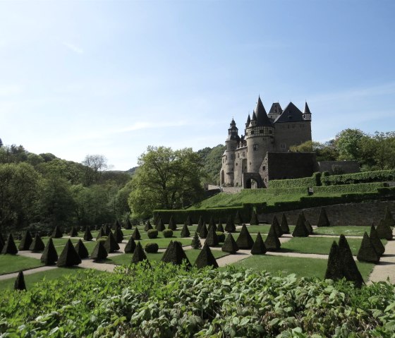 Schloss Bürresheim, © Foto: Svenja Schulze-Entrup, Quelle: Touristik-Büro Vordereifel